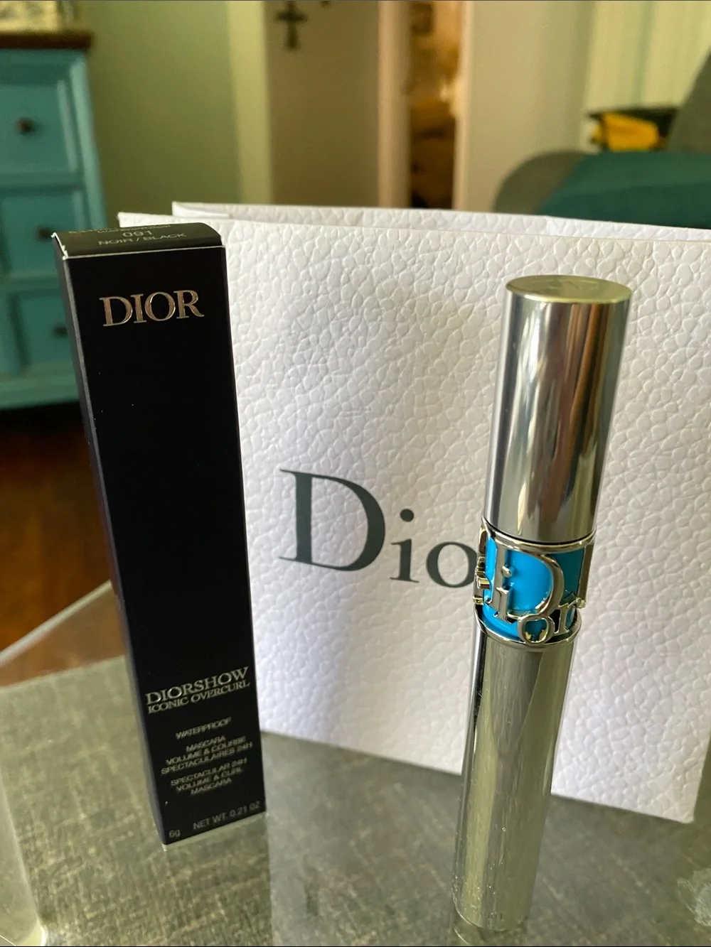 Dior Diorshow Iconic Overcurl Waterproof Mascara